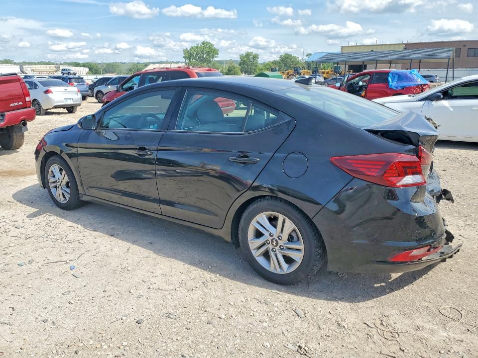 Aukcja sprzedaży 2019 Hyundai Elantra, vin: KMHD84LF2KU746197, numer aukcji: 57448006