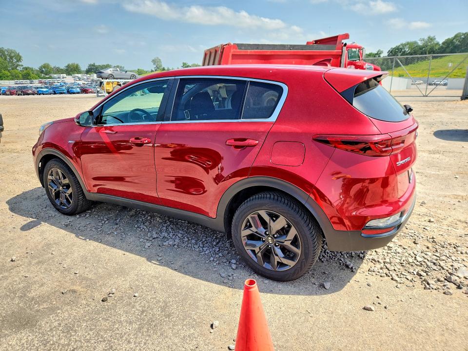 Auction sale of the 2022 Kia Sportage, vin: KNDPMCAC7N7010990, lot number: 59376516