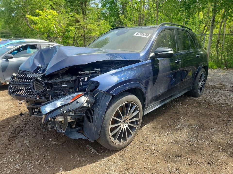 Aukcja sprzedaży 2021 Mercedes-benz Gle, vin: 4JGFB5KBXMA431442, numer aukcji: 55945346