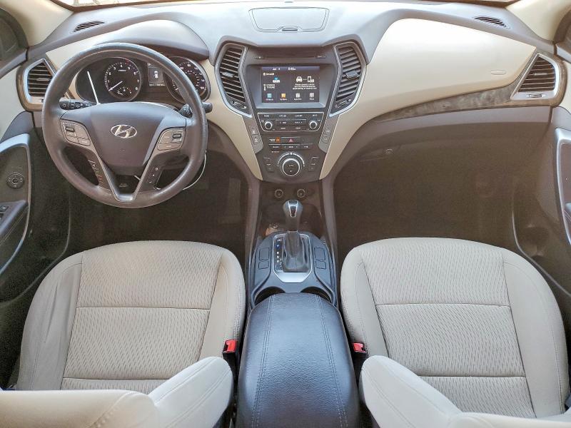 Продажа на аукционе авто 2017 Hyundai Santa Fe Sport, vin: 5NMZU3LB1HH009540, номер лота: 55915616