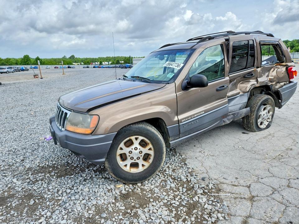 Продажа на аукционе авто 2001 Jeep Grand Cherokee, vin: 1J4GX48S01C537985, номер лота: 56647736