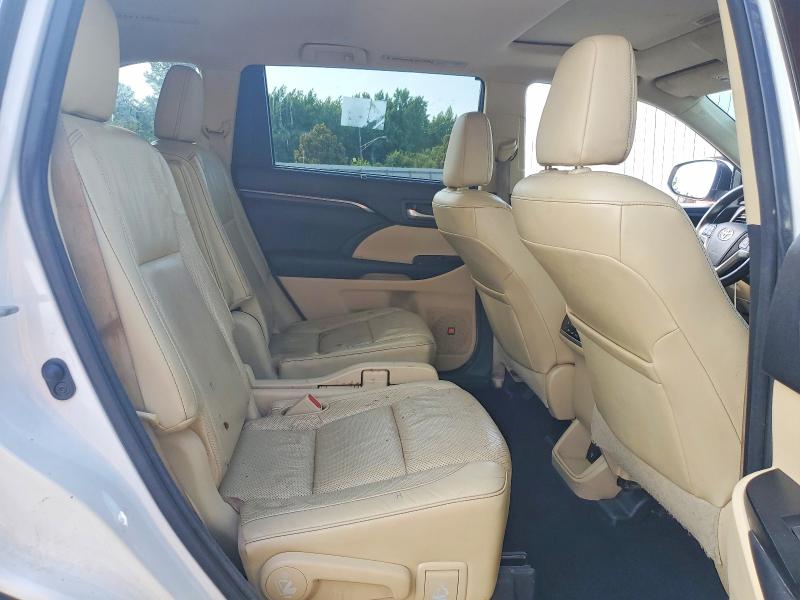 57888336 :رقم المزاد ، 5TDYKRFH9FS066955 vin ، 2015 Toyota Highlander مزاد بيع