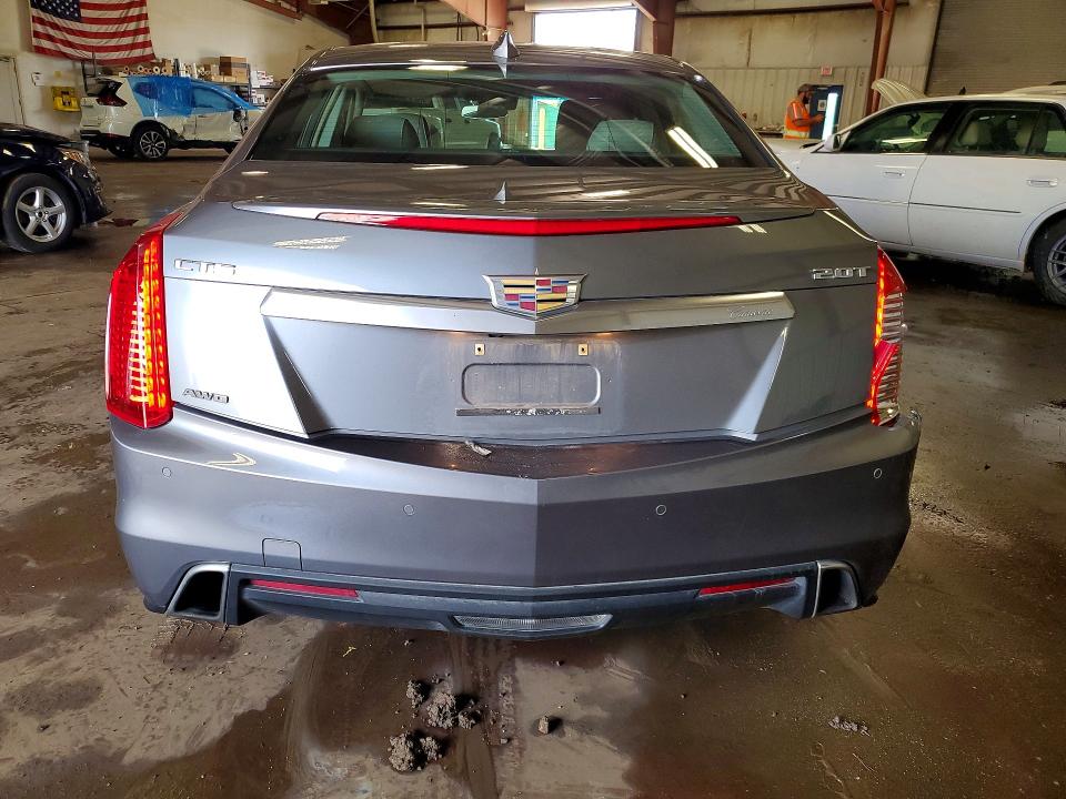 Продажа на аукционе авто 2018 Cadillac Cts, vin: 1G6AX5SX2J0184983, номер лота: 56426646