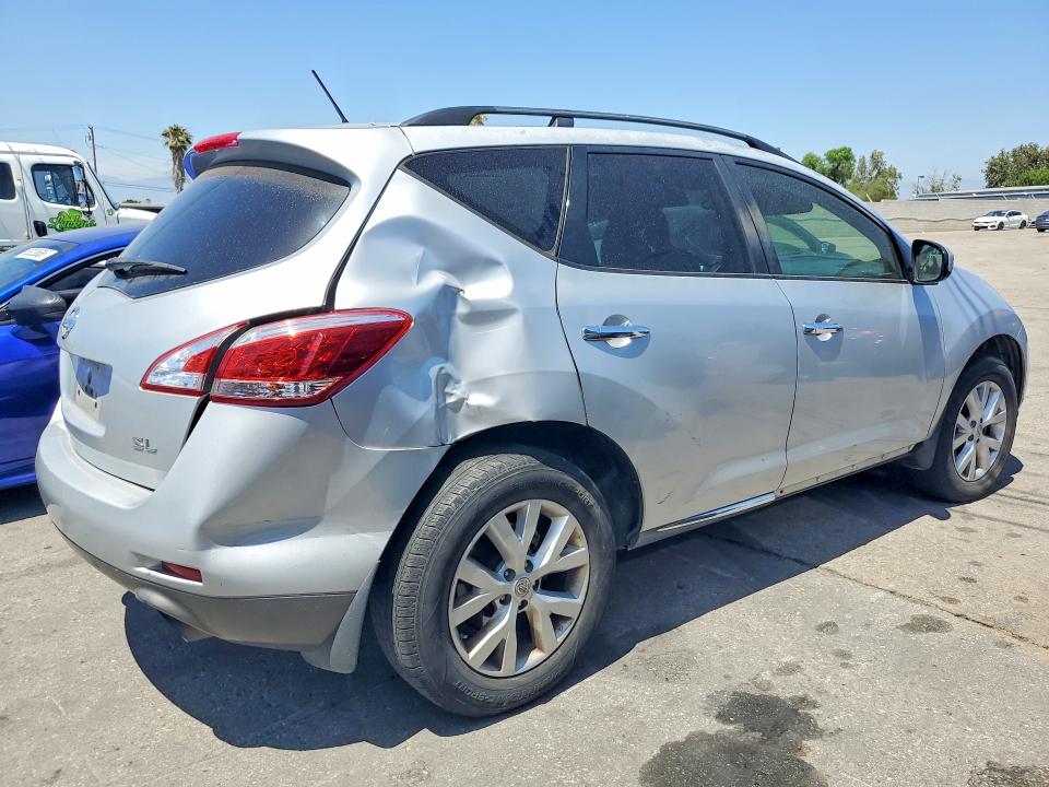 2013 Nissan Murano მანქანა იყიდება აუქციონზე, vin: JN8AZ1MU0DW208349, აუქციონის ნომერი: 55358606