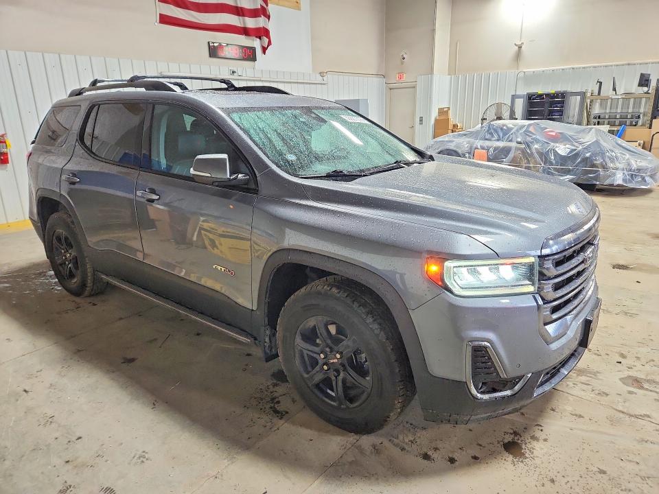58607376 :رقم المزاد ، 1GKKNLLS9MZ182103 vin ، 2021 Gmc Acadia مزاد بيع