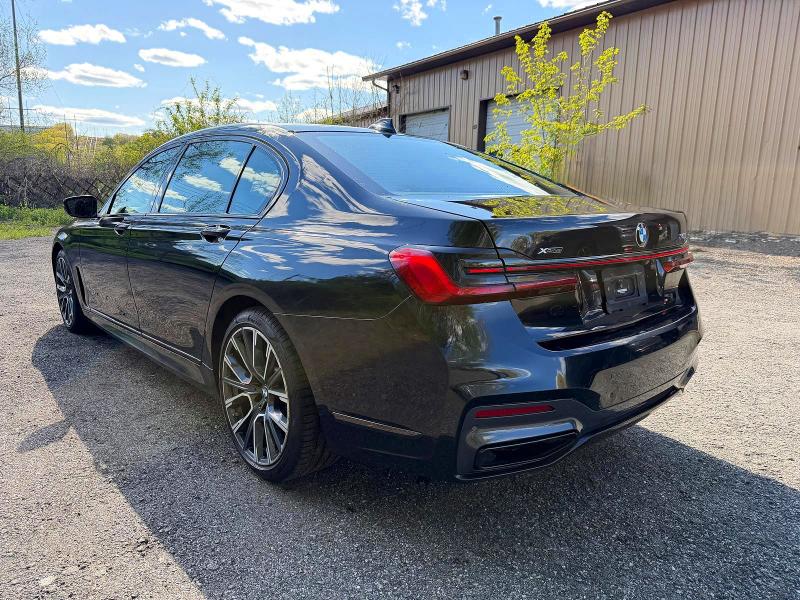 Aukcja sprzedaży 2022 Bmw 740, vin: WBA7T4C03NCK23662, numer aukcji: 57360946