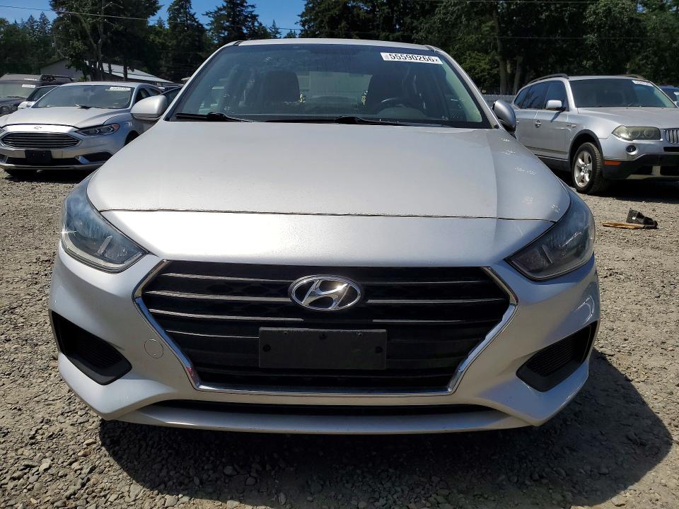Продажа на аукционе авто 2018 Hyundai Accent, vin: 3KPC24A38JE018066, номер лота: 55590266