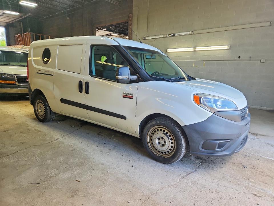 Продаж на аукціоні авто 2017 Ram Promaster City, vin: ZFBERFAB1H6D60598, номер лоту: 58384556