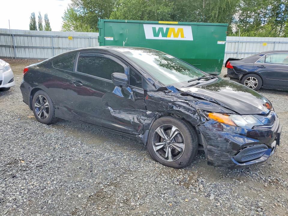 Продаж на аукціоні авто 2014 Honda Civic, vin: 2HGFG3B89EH511785, номер лоту: 57079576