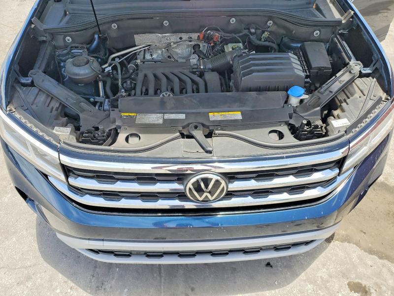 2021 Volkswagen Atlas Cross Sport მანქანა იყიდება აუქციონზე, vin: 1V2JE2CA9MC241385, აუქციონის ნომერი: 55941736