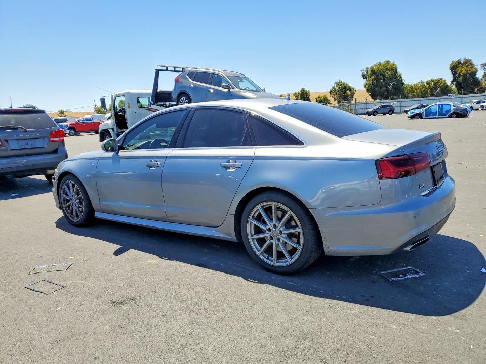 2018 Audi A6 მანქანა იყიდება აუქციონზე, vin: WAUG8AFC7JN026532, აუქციონის ნომერი: 57070636