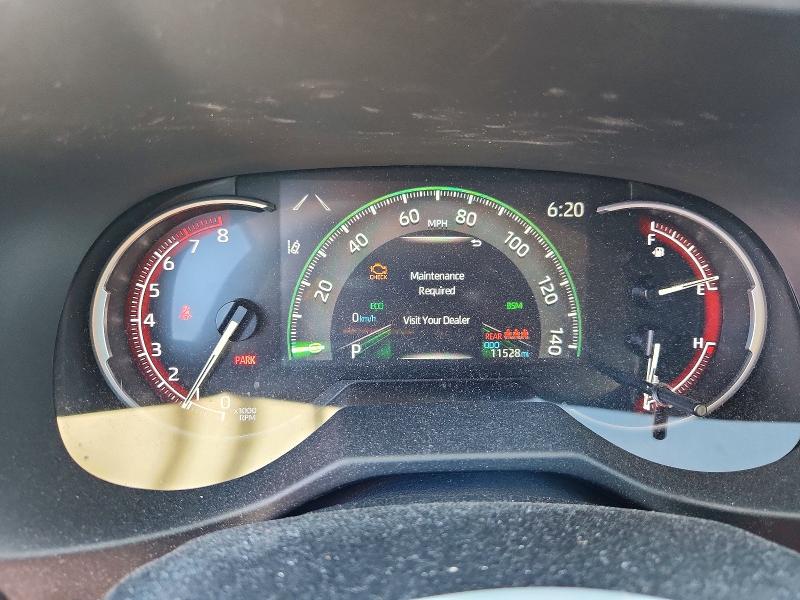 Продажа на аукционе авто 2025 Toyota Rav4, vin: 2T3P1RFV8SC534169, номер лота: 55512426