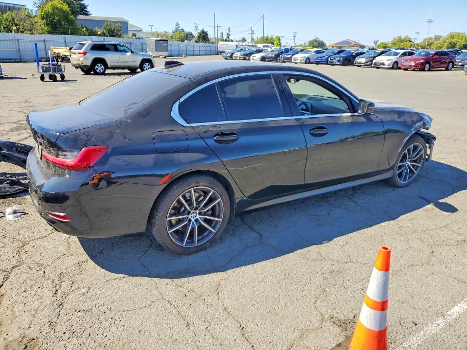 2020 Bmw 330xi მანქანა იყიდება აუქციონზე, vin: 3MW5R7J00L8B22173, აუქციონის ნომერი: 55923086