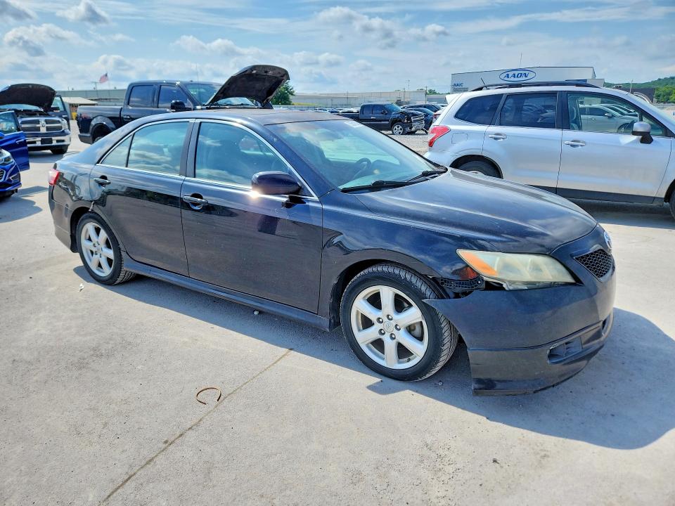 55642006 :رقم المزاد ، 4T1BK46K97U036402 vin ، 2007 Toyota Camry مزاد بيع