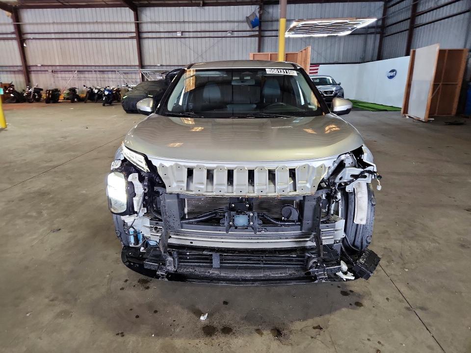 55613116 :رقم المزاد ، JA4J4VA87RZ059737 vin ، 2024 Mitsubishi Outlander مزاد بيع