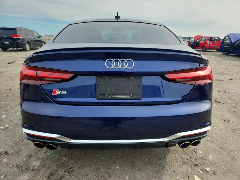 Продажа на аукционе авто 2021 Audi S5, vin: WAUC4CF5XMA043702, номер лота: 58702866