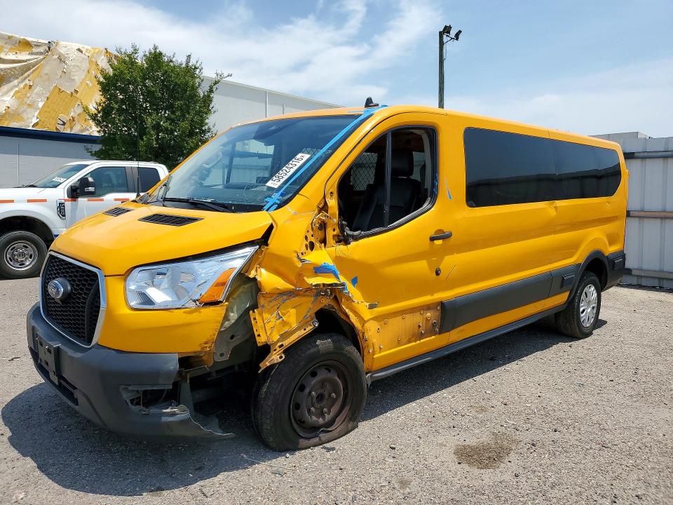Aukcja sprzedaży 2021 Ford Transit, vin: 1FTBR1Y85MKA04392, numer aukcji: 58524316