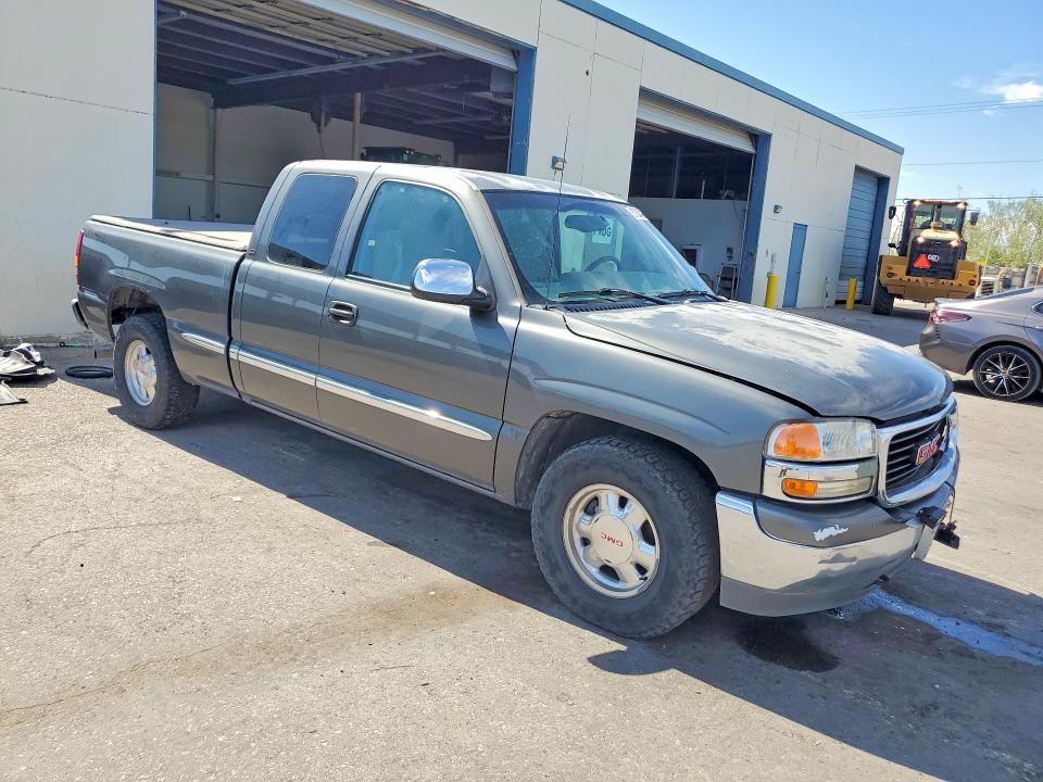 2000 Gmc New Sierra მანქანა იყიდება აუქციონზე, vin: 1GTEC19T5YZ275547, აუქციონის ნომერი: 57254036