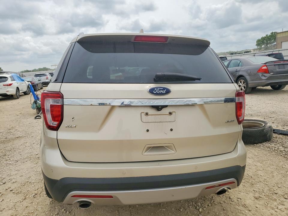 Aukcja sprzedaży 2017 Ford Explorer, vin: 1FM5K8D86HGC79452, numer aukcji: 58385096