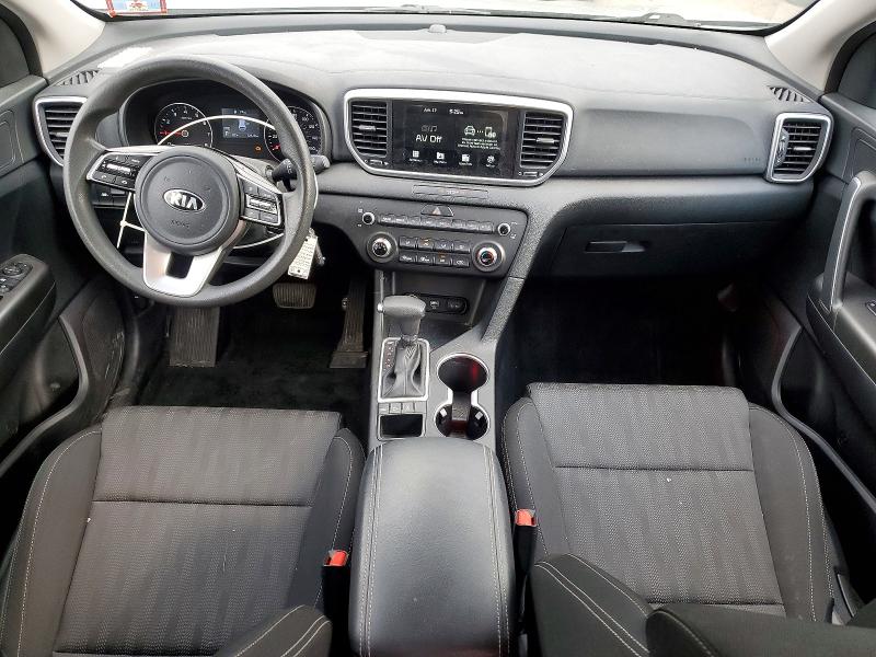 57541246 :رقم المزاد ، KNDPMCAC1L7831371 vin ، 2020 Kia Sportage مزاد بيع