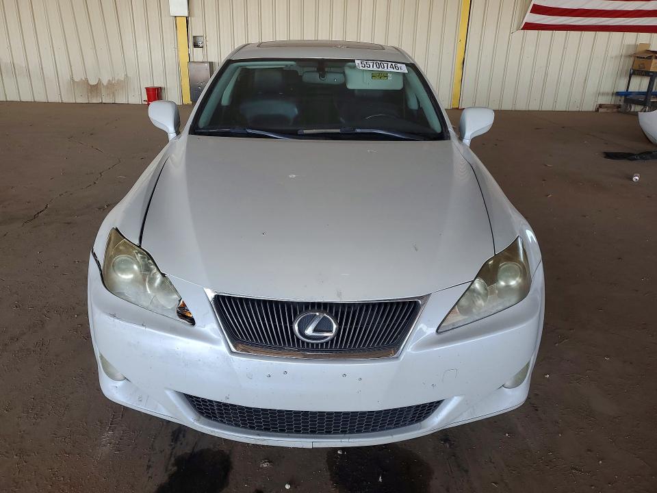 Aukcja sprzedaży 2006 Lexus Is, vin: JTHCK262765000230, numer aukcji: 55700746