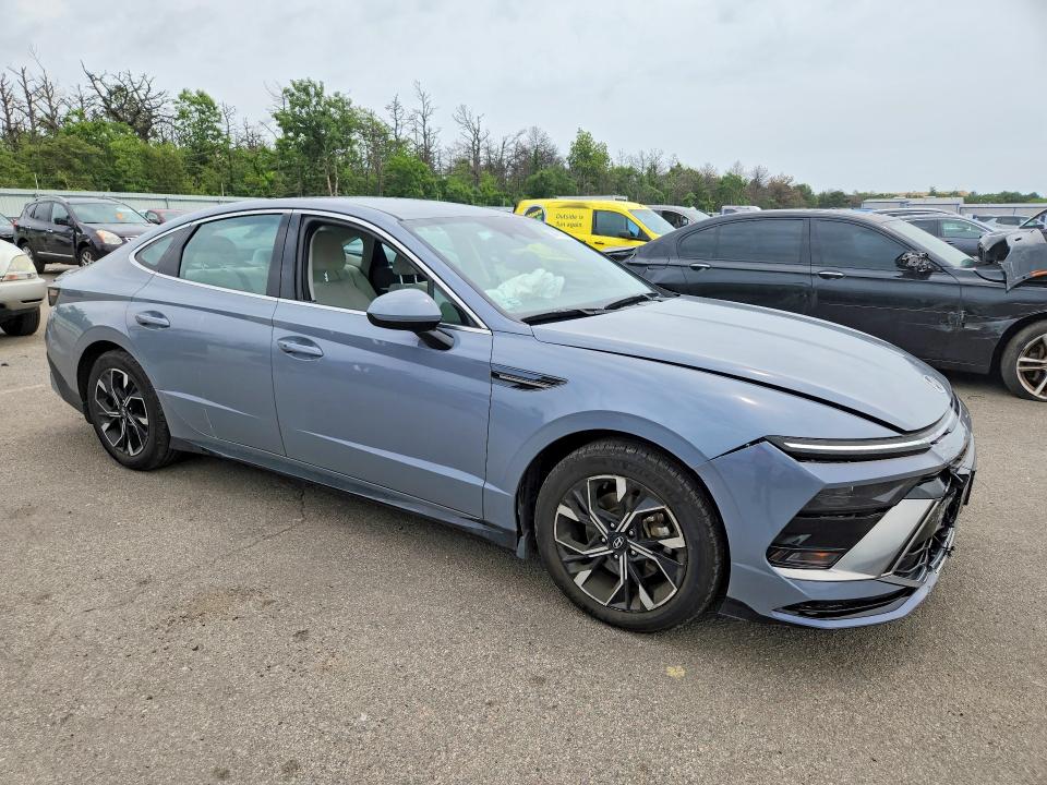 2024 Hyundai Sonata მანქანა იყიდება აუქციონზე, vin: KMHL64JA2RA424793, აუქციონის ნომერი: 58478556