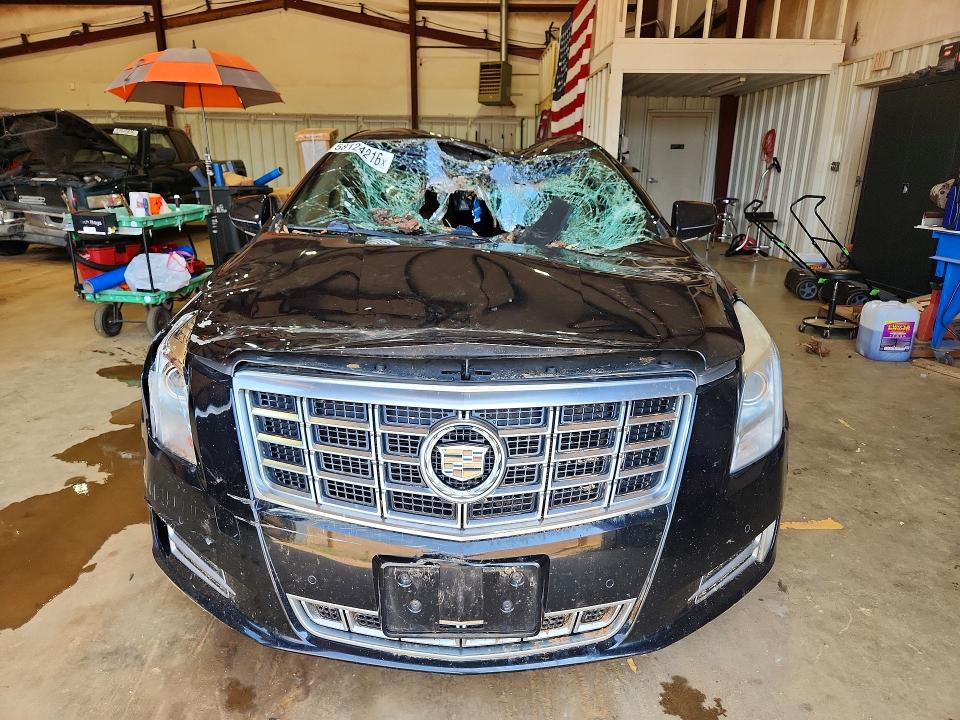 58124216 :رقم المزاد ، 2G61M5S37F9123969 vin ، 2015 Cadillac Xts مزاد بيع