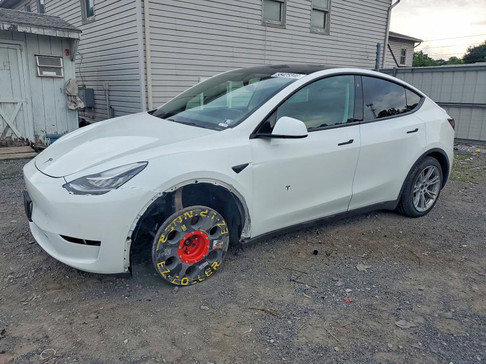 Aukcja sprzedaży 2021 Tesla Model Y, vin: 5YJYGDEE7MF066420, numer aukcji: 58425346