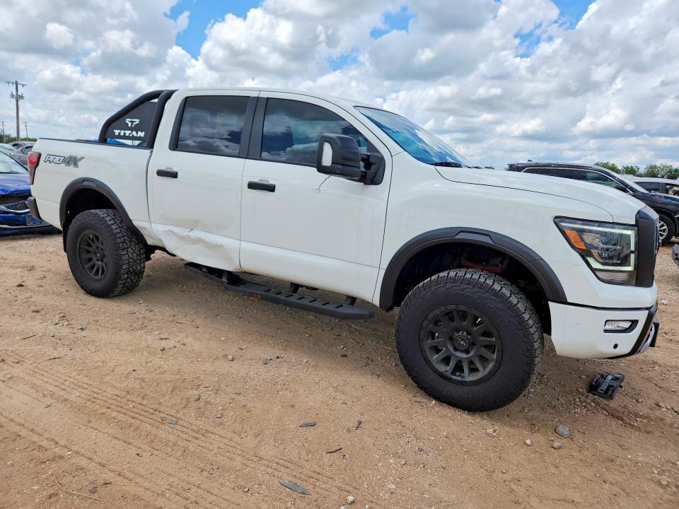 2024 Nissan Titan მანქანა იყიდება აუქციონზე, vin: 1N6AA1ED6RN111040, აუქციონის ნომერი: 51026976