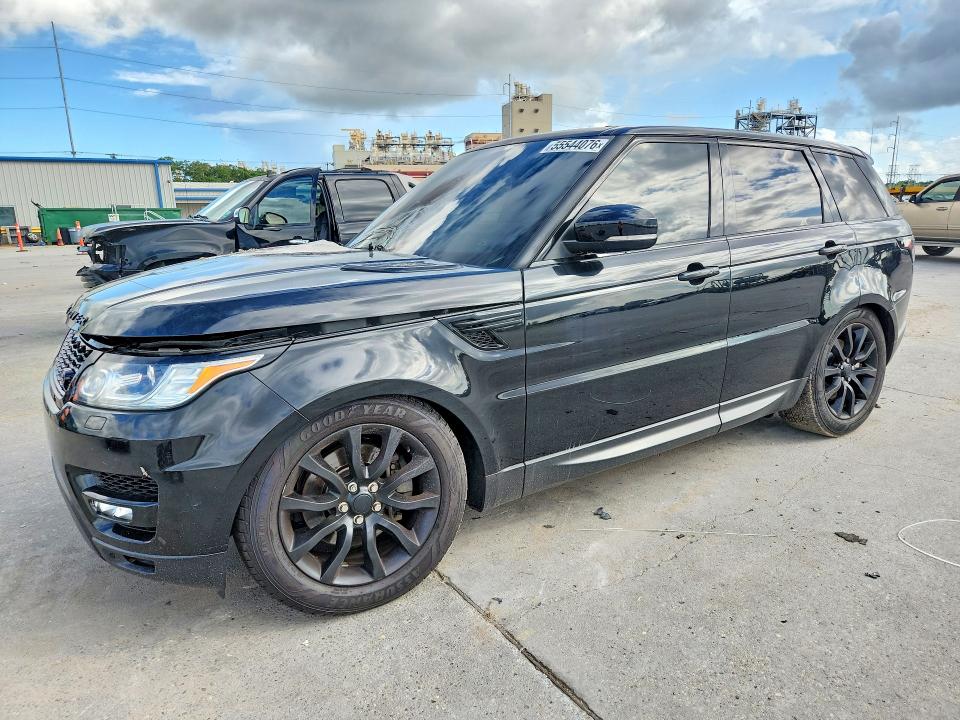 Aukcja sprzedaży 2015 Land Rover Range Rover Sport, vin: SALWR2VF8FA542144, numer aukcji: 55544076