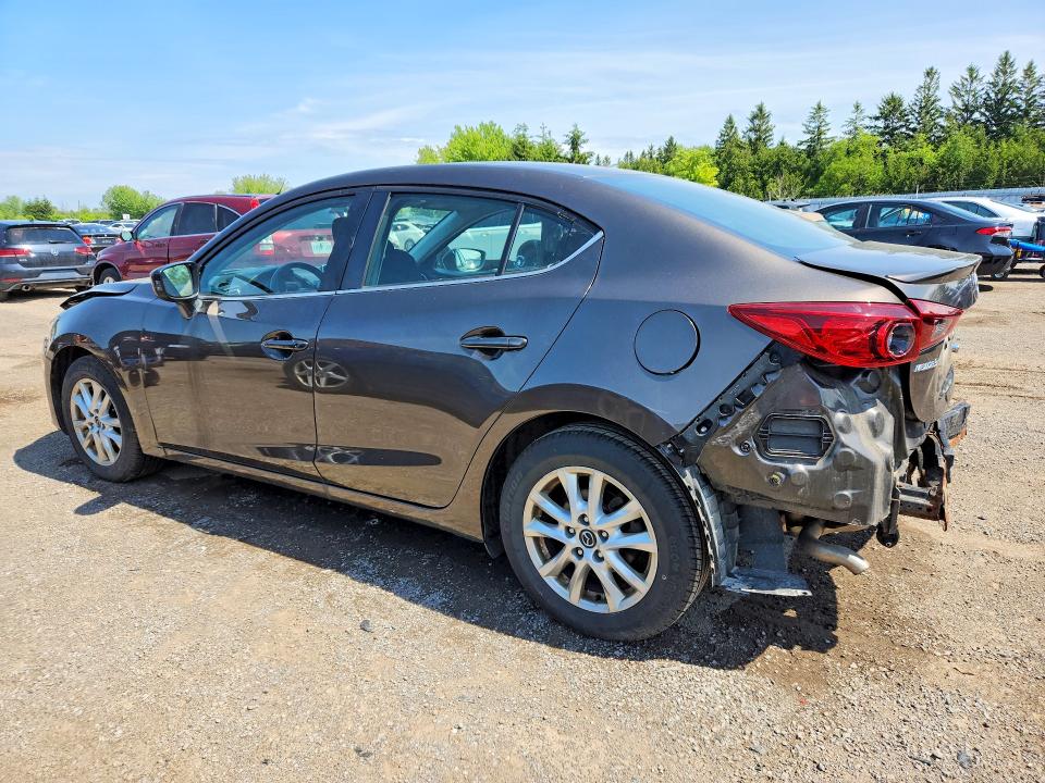 2015 Mazda 3 მანქანა იყიდება აუქციონზე, vin: 3MZBM1V71FM236975, აუქციონის ნომერი: 57588946
