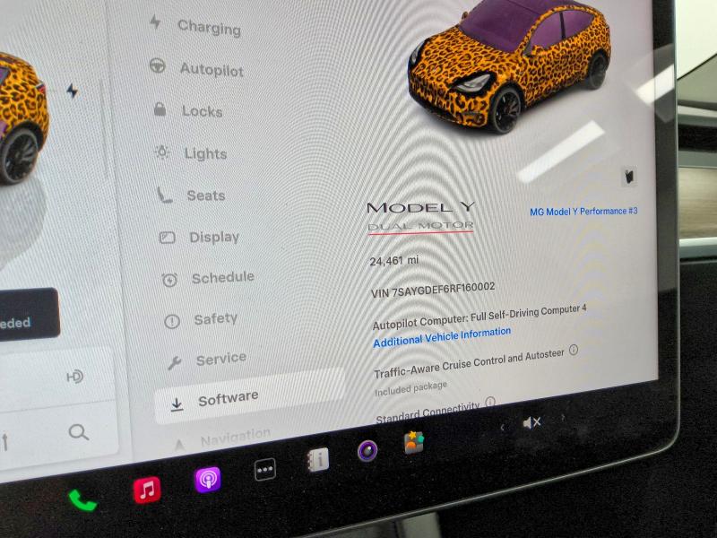 Продажа на аукционе авто 2024 Tesla Model Y, vin: 7SAYGDEF6RF160002, номер лота: 56828786