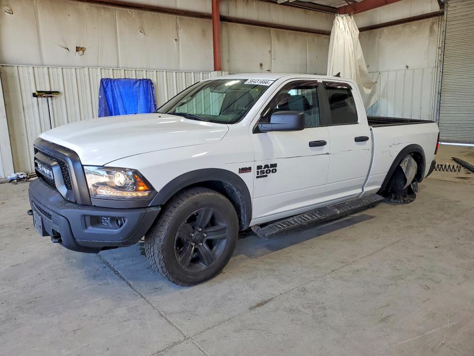 Продаж на аукціоні авто 2021 Ram 1500 Classic, vin: 1C6RR7GT7MS505749, номер лоту: 56431666