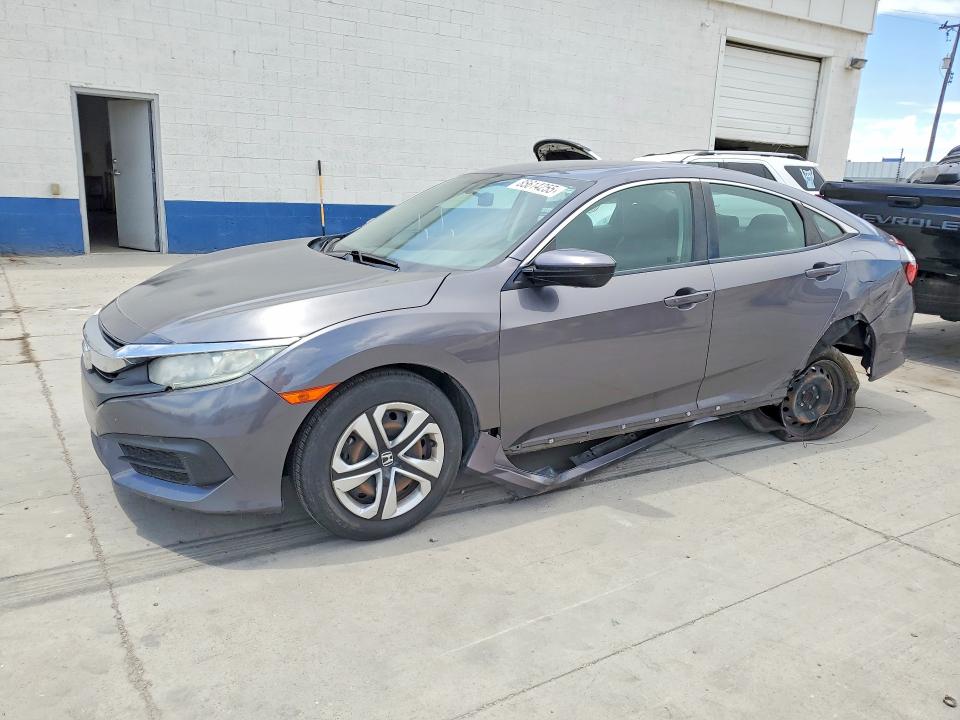 85614255 :رقم المزاد ، 19XFC2F56HE080066 vin ، 2017 Honda Civic مزاد بيع