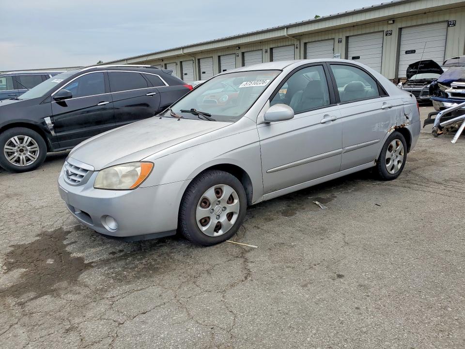 Продажа на аукционе авто 2006 Kia Spectra, vin: KNAFE121765370880, номер лота: 57510226
