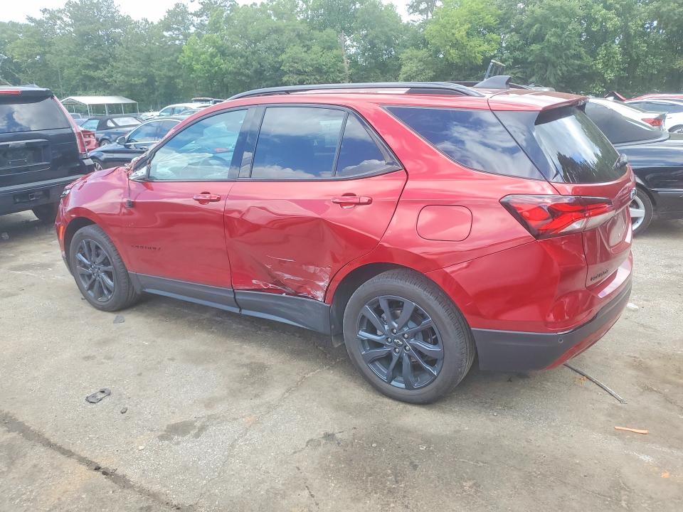 Продажа на аукционе авто 2024 Chevrolet Equinox, vin: 3GNAXMEG6RS103935, номер лота: 58041596