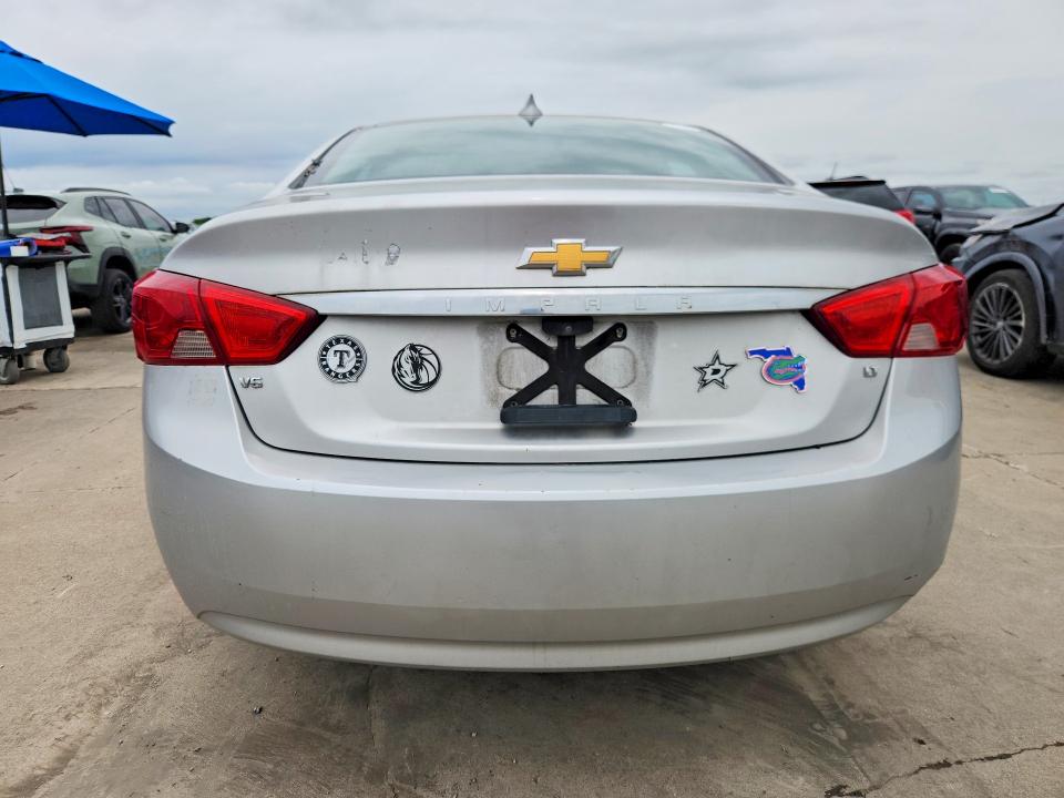 Продаж на аукціоні авто 2017 Chevrolet Impala, vin: 1G1105S31HU202027, номер лоту: 57704376