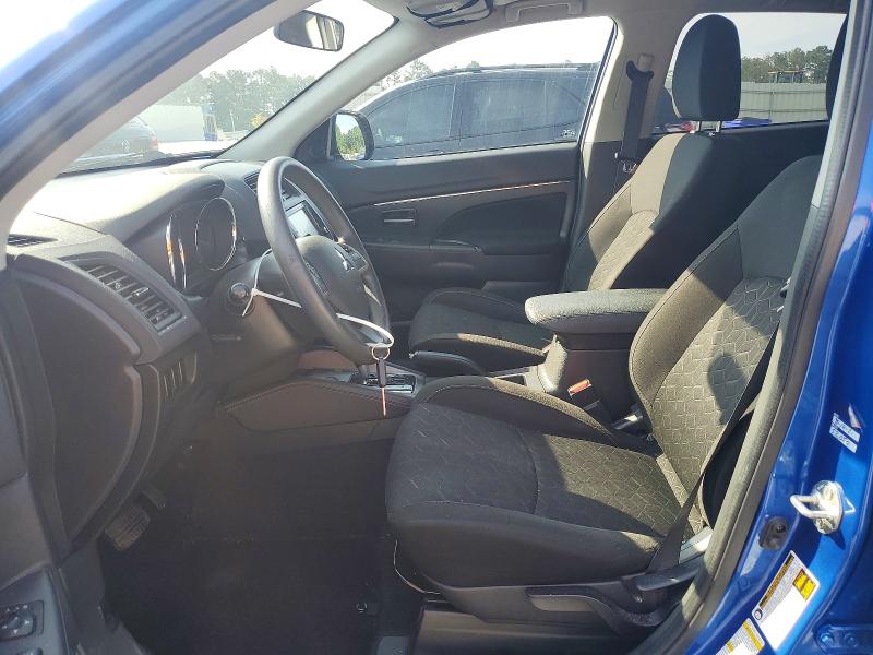 57293306 :رقم المزاد ، JA4AP3AU4LU007544 vin ، 2020 Mitsubishi Outlander Sport مزاد بيع