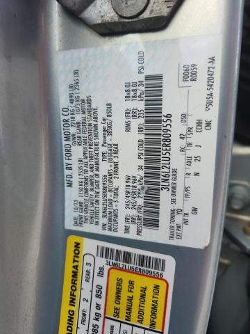Aukcja sprzedaży 2014 Lincoln Mkz, vin: 3LN6L2LU5ER809556, numer aukcji: 55825596