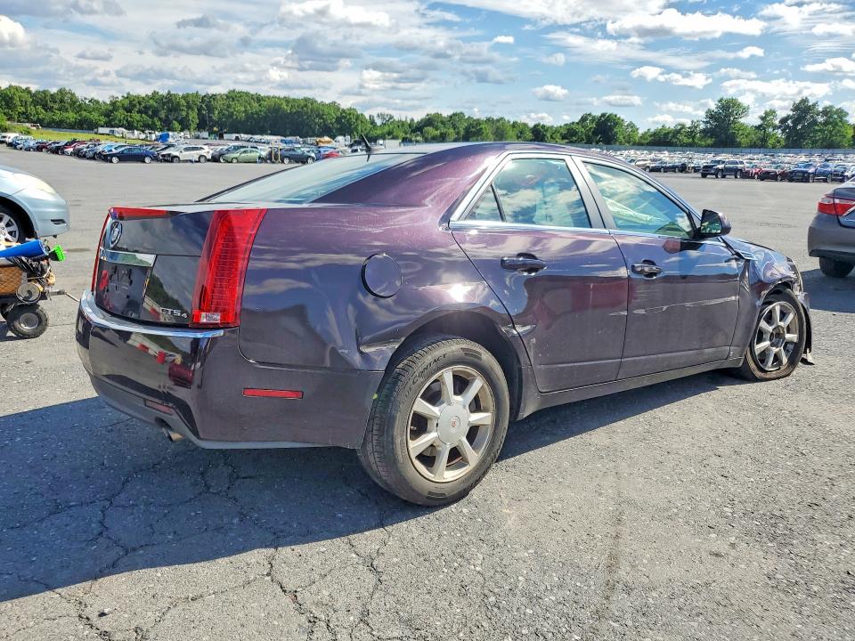 59880956 :رقم المزاد ، 1G6DG577780165636 vin ، 2008 Cadillac Cts مزاد بيع