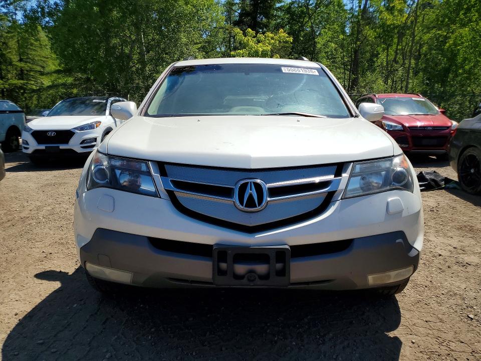 Продажа на аукционе авто 2009 Acura Mdx, vin: 2HNYD28669H003242, номер лота: 55861936
