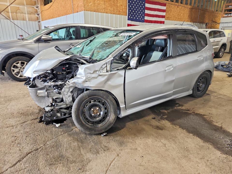 Продажа на аукционе авто 2011 Honda Fit, vin: JHMGE8H51BS004787, номер лота: 58491536