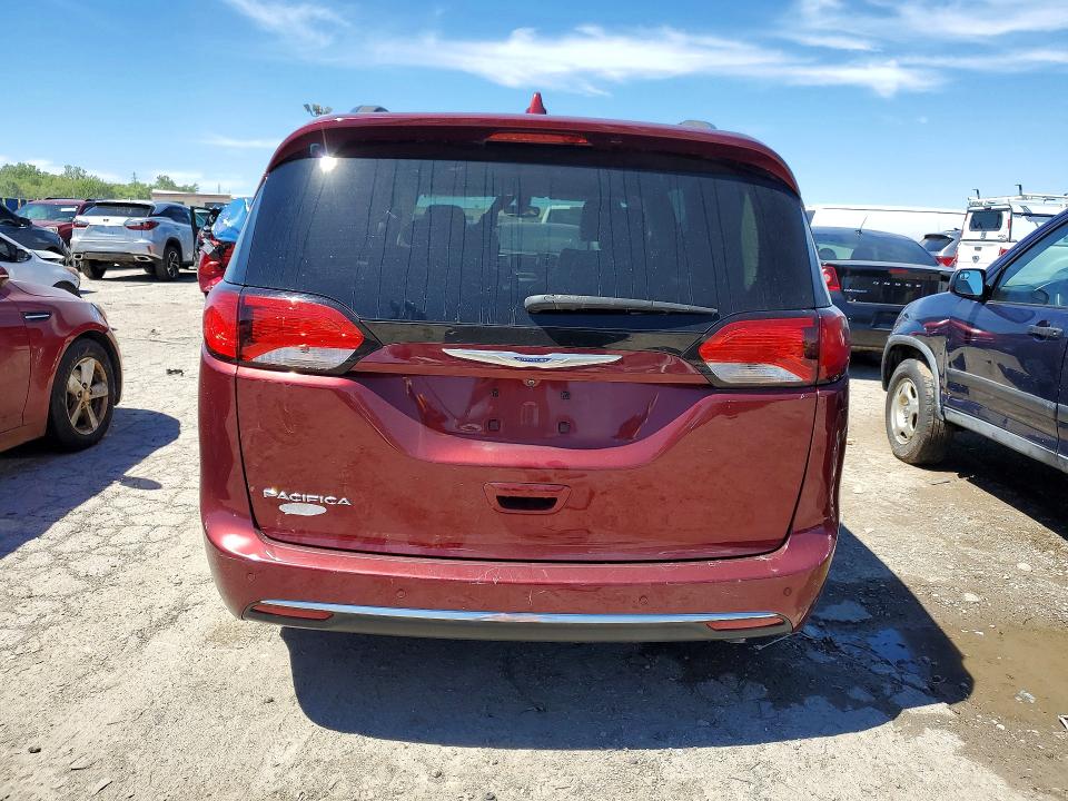Продажа на аукционе авто 2019 Chrysler Pacifica, vin: 2C4RC1BG4KR721154, номер лота: 58424196