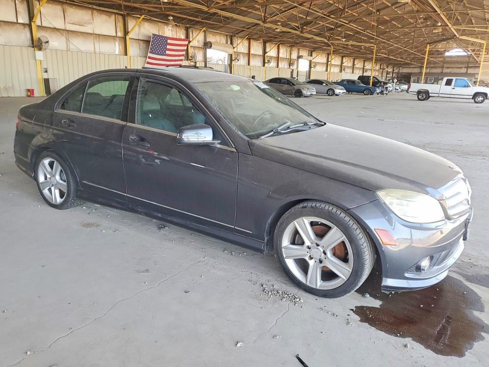 Aukcja sprzedaży 2010 Mercedes-benz C, vin: WDDGF5EB8AF475985, numer aukcji: 58509516