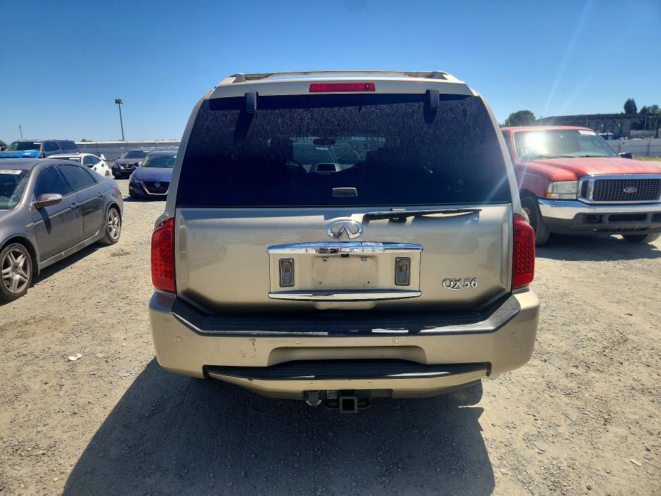 2004 Infiniti Qx56 მანქანა იყიდება აუქციონზე, vin: 5N3AA08C14N812290, აუქციონის ნომერი: 85771985
