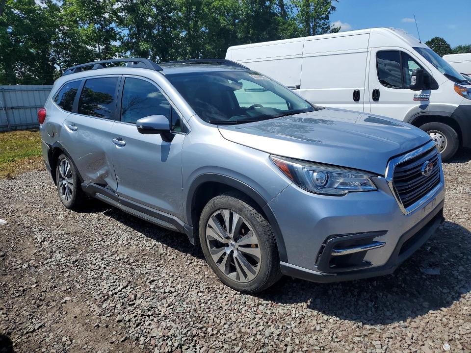 58135856 :رقم المزاد ، 4S4WMAPD9K3463989 vin ، 2019 Subaru Ascent مزاد بيع