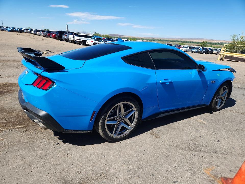 Продажа на аукционе авто 2024 Ford Mustang, vin: 1FA6P8CF1R5409862, номер лота: 58873036