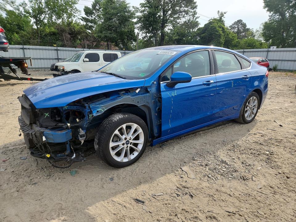 2020 Ford Fusion მანქანა იყიდება აუქციონზე, vin: 3FA6P0LU9LR162935, აუქციონის ნომერი: 55900526