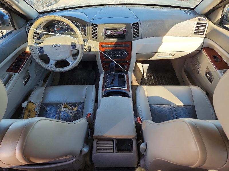 Продажа на аукционе авто 2005 Jeep Grand Cherokee, vin: 1J4HS58N65C554072, номер лота: 55792916