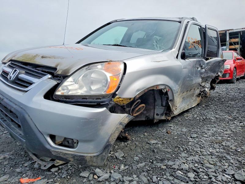 2004 Honda Cr-v მანქანა იყიდება აუქციონზე, vin: JHLRD78984C808451, აუქციონის ნომერი: 55197556